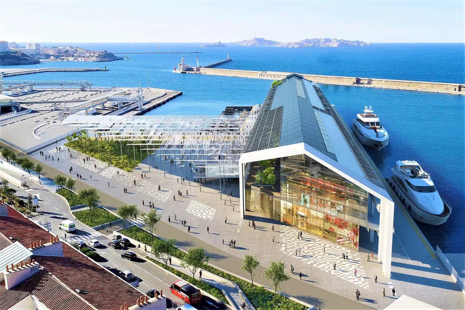 Projet Phare du Port de Marseille